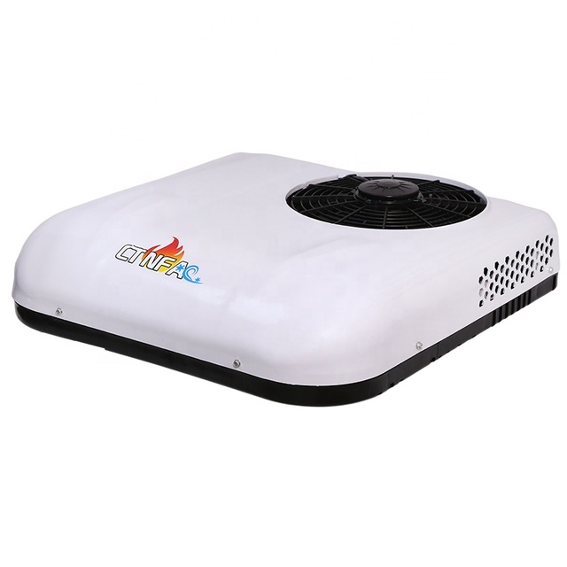 Roof Air Conditioner 12 Volt Air Conditioner for RV Truck Caravan Tractor Cab Battery Powered DC 12V 24V
