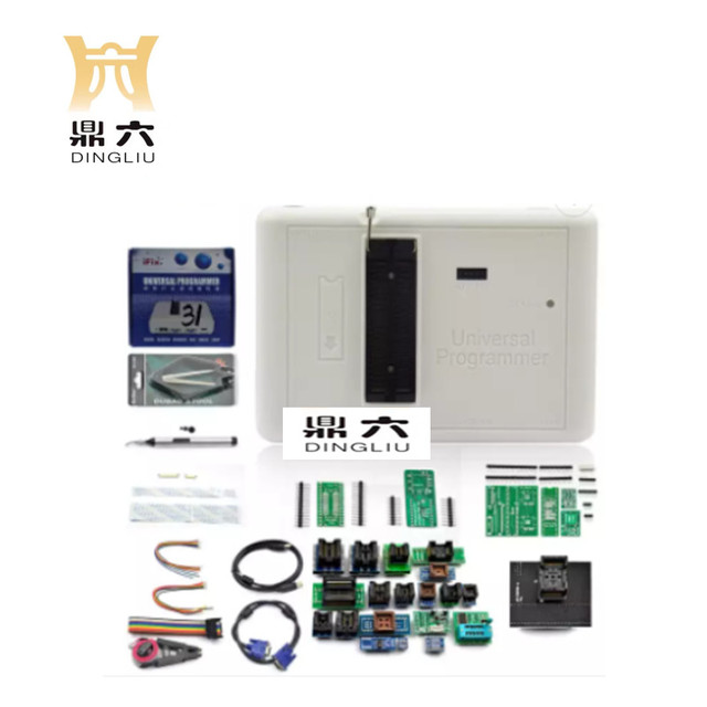 RT809H EMMC-NAND Flash USB Programmer With 35 Adapters, Engineer Tool kit