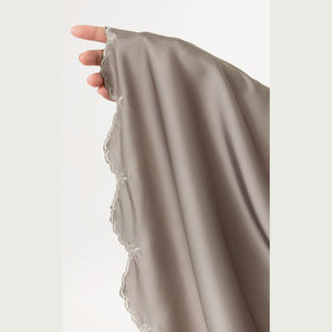 Vêtements Islamiques Khimar Abaya de Dubaï Grande Taille <span class=keywords><strong>Robe</strong></span> Orientale Musulmane pour Femme Prière - Product Image 4
