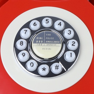 Téléphones de télécommunication anciens 8019, originaux d'usine, pour l'immobilier, les entreprises, la décoration intérieure, rétro, filaires, téléphones fixes vintage - Product Image 5