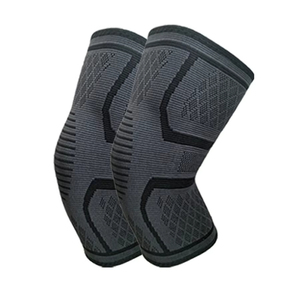 Wholesale Knitted Sports Knee <b>Pads</b>, <b>Running</b> Basketball, Cycling Fitness, Anti Slip, Breathable Nylon <b>Pads</b> for Men and Women - Product Image 1