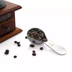 ช้อนสแตนเลสสตีล304 # ขนาด15มล. 30มล. ช้อนกาแฟช้อนตวงกาแฟช้อนวัดปริมาณนมหรือชาช้อนผงเครื่องใช้ในครัว - Product Image 6