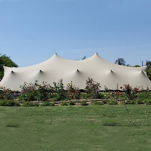 Carpa Extensible Grande para Campamento Familiar, Impermeable, de Lona, Tipo Beduina, para Bodas y Fiestas - Product Image 4