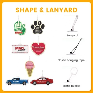 Offre Spéciale : Désodorisant Suspendu Noir en Papier pour <span class=keywords><strong>Voiture</strong></span>, Parfum Agréable, avec Logo Personnalisé <span class=keywords><strong>Arbre</strong></span> pour <span class=keywords><strong>Voiture</strong></span> - Product Image 6