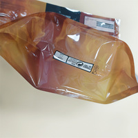 Bolsa para Pan CPP PET Laminada con Cierre Reutilizable, Diseño con Orificios de Ventilación, Empaque Fresco para Pasteles, Panadería, Frutas y Verduras