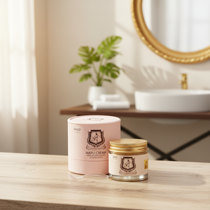 Crema ANJO JEJU MAYU, Reparadora, Blanqueadora, Antiarrugas, Antienvejecimiento, Nutritiva, Cosmética Coreana, Crema Facial, Loción, Cuidado de la Piel - Product Image 3