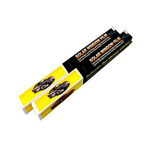 ألواح رسومات للسيارات يمكنك تركيبها بنفسك نافذة حماية والديكور الشمسية نافذة تينت السينمائي صغيرة علبة هدايا 50 سنتيمتر * 3 متر الذاتي لاصق ملصق سيارة - Product Image 1