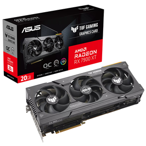 การ์ดจอ ASUS TUF Gaming Radeon 7900 OC Edition 20GB GDDR6 พร้อมหน่วยความจำ 320 บิต รุ่น ASUS TUF Gaming Radeon RX 7900 XT OC - Product Image 6