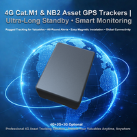 Rastreador GPS Magnético para Activos ES421 4G LTE Cat 1 7800mAh Impermeable con Actualización de Firmware OTA para Logística