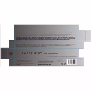 <span class=keywords><strong>SWEET</strong></span> MINT Lápiz Delineador de Ojos en <span class=keywords><strong>Gel</strong></span>, Larga Duración, Resistente al Agua y al Sudor, Anti-Manchas, para Sombrear el Contorno de los Ojos - Product Image 4