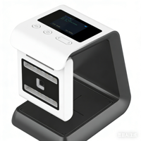 Lecteur de codes-barres OCR sans fil 130W pour bureau, lecteur de passeport NFC 13,56 MHz 2D haute vitesse ROHS pour utilisation en voiture, supermarché et contrôle d'accès