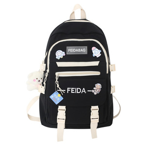 Feidabag Student <b>Backpack</b> 18 In <b>Large</b> <b>Capacity</b> For Female School Education - Product Image 5
