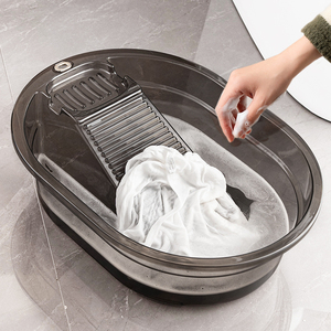 Suministro de fábrica, ropa de plástico gruesa, ropa interior, <span class=keywords><strong>calcetines</strong></span>, lavabo de lavado a mano - Product Image 2