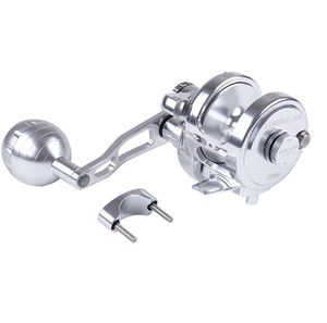 Lurekiller-Rueda de pesca de acero inoxidable 9 + 2, rodamiento de bolas 4,9: 1, arrastre máximo de Metal, 20kg, carrete de Jigging lento de tambor de 10w - Product Image 2