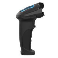 Pistol Pemindai Barcode Nirkabel 2D Xincode Genggam 2.4G USB 300 Pemindaian/Detik Kompatibel IOS untuk Gudang Stok