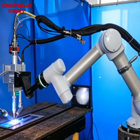 Le robot coopératif automatisé a la sécurité élevée, la coopération homme-machine et l'interaction, et la fiabilité élevée de produit
