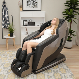 Sillón Reclinable de Lujo K21 4D Zero Gravity para el Cuidado de la Salud, Alivio del Dolor de Cuello, Espalda, Cintura y Pies, con Función Musical - Product Image 3