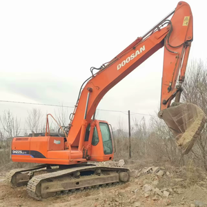 Doosan-Excavadora de segunda mano, maquinaria excavadora DX220 de segunda mano, excavadora de segunda mano, excavadora de segunda mano - Product Image 1