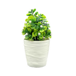 Microfibres décoratives artificielles en mousse, fournitures de plantes florales, pot de fleurs - Product Image 6