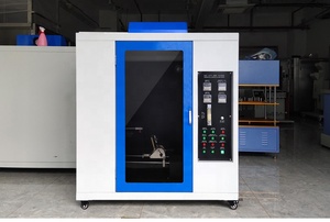 ห้องทดสอบสายไฟเรืองแสงแบบสัมผัสหน้าจออัตโนมัติ Bonnin ตามมาตรฐาน IEC60695 UL746A IEC829 DIN695 VDE0471 - Product Image 4