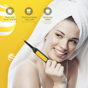 Buona efficace lucidatrice per denti scaler dentale elettrico 3 modalità portatile per uso domestico rimozione del calcolo dentale - Product Image 6
