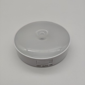 400mah Rechargeable Wireless Motion <strong>Sensor</strong> Closet <strong>Light</strong> 8 LED Under Cabinet <strong>Light</strong> with Aluminum Luminous White Magnet <strong>Dark</strong> Mah