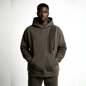 Sudadera con capucha de alta calidad, personalizada, de marca privada, con cremallera completa, fabricante OEM ODM, logotipo personalizado, sublimación, estilo urbano. - Product Image 1