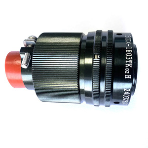 ปลั๊กไฟแบบวงกลมสำหรับการบิน รุ่น MXTD Y50DX-1803 ซีรีส์ ขั้วต่อไฟฟ้าแบบตัวเมีย - Product Image 4