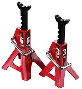 Accesorio para Camioneta RC 1/10, Soporte de Metal de 6 Toneladas para Axial SCX10 Wraith Gelande, Juguete de Control Remoto - Product Image 6