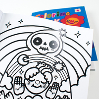 Livre de coloriage pour enfants personnalisé, papier offset de qualité, carton kraft enduit - Excellent cadeau pour les enfants