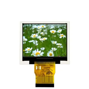 โรงงาน 2.3 นิ้วจอแสดงผล TFT lcd IPS 240x320 จอแสดงผลโฆษณา lcd IL19342 ไดร์เวอร์จอแสดงผลโมดูล LCD