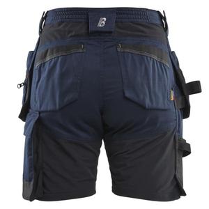 BLAKLADER - 713318328600C38 Women’s Craftsman <b>shorts</b> <b>stretch</b> Dark navy blue - EAN 7330509925799 <b>WORK</b> TROUSERS <b>WORK</b> <b>SHORTS</b> - Product Image 2