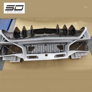 Kit de carrosserie en carbone sec de style SV diffuseur de pare-chocs arrière pour <span class=keywords><strong>Lamborghini</strong></span> Aventador LP700 LP720 LP750 - Product Image 1