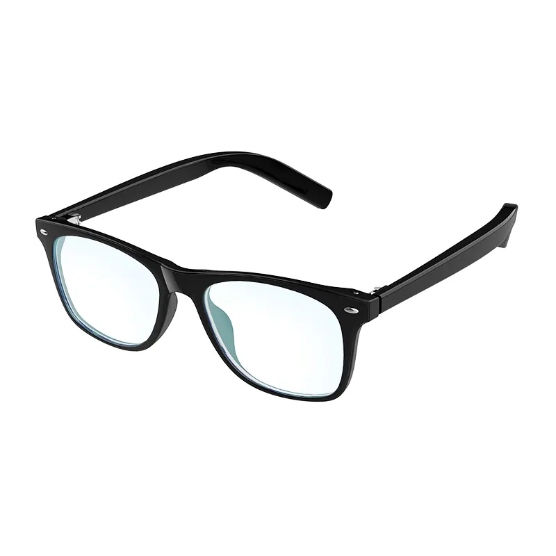 New G05 Smart Bluetooth Glasses Music and Headset Sunglasses in Black Blue White Frame Colors