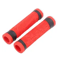 Guidon de vélo ergonomique en caoutchouc coloré pour VTT et route, modèle très populaire