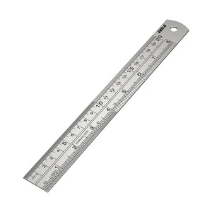 Koslo Stainless Steel Straight Ruler 20Cm Precision Laser Engraved For Drafting And Measuring - Product Image 3