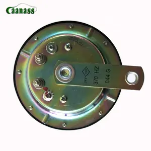 Caanass Guangzhou Hot Sale Bus Spare Parts Air Pressure Horn Use For Zhongtong City Bus Accessories Bus Air Horn 24V Body Part