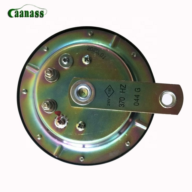 Caanass Guangzhou Hot Sale Bus Spare Parts air Pressure Horn Use for Zhongtong City Bus Accessories Bus air Horn 24V Body Part