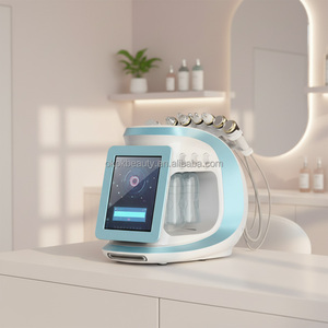OMG - Dispositivo Profesional de Hidrodermoabrasión con Oxígeno Puro para el Cuidado <span class=keywords><strong>Facial</strong></span>, Multifunción, Eléctrico, con Enchufe ABS de Alto Nivel - Product Image 1