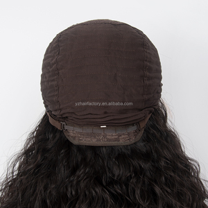 Peluca Judía Kosher de Cabello Humano Virgen Ruso de Alta Calidad, Larga, Marrón Oscuro, HD, Lisa, con Base de Clip para Encaje sin Pegamento - Product Image 6