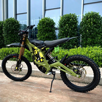 Moto électrique tout-terrain 2026 Light Bee X Surron 10000W 80km/h Moto électrique Surron 10kW