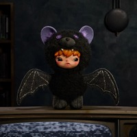 POP MART Hirono After Dark Series Blind Box Peluches Tendances Figurines de Collection Ornement Sac Décoration Cadeau d'Anniversaire