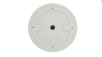 Projecteur LED d'urgence 30W IP65 Tri-proof avec capteur micro-ondes, CCT commutable, certifié ETL CE SAA, étanche, pour plafond et mur, garantie 3 ans
