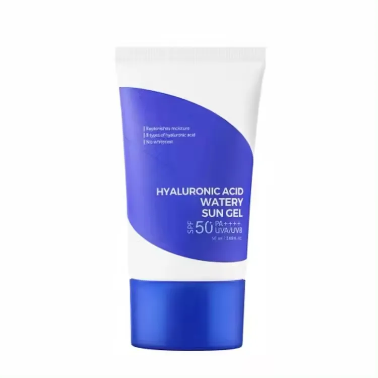 Top Ventes Gratuit Acide Hyaluronique Aqueux Soleil Gel Arbre 50ml Ree Coréen Soins De La Peau K-beauty Crème Solaire Coréenne