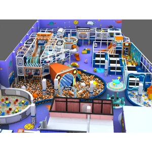 China Área de juegos para niños Juegos de parque infantil interior Equipo de patio suave comercial Espacio para niños pequeños Softplay Fabricantes - Product Image 6