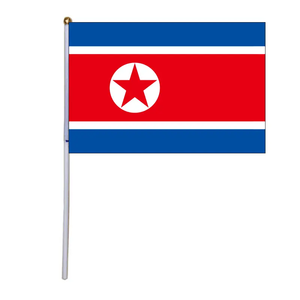 Gahumi Beste Duurzame 14*21Cm Denmark Handvlag Promotie Groothandel Kleine Hand Zwaaiende Nationale Vlag - Product Image 4