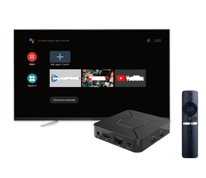 Boîtier TV Android Q5 prenant en charge le système NF <span class=keywords><strong>YT</strong></span> ATV, décodeur vidéo 4K, processeur quadricœur H313, double Wi-Fi, Bluetooth, boîtier de streaming intelligent, 2 Go de RAM, 8 Go de stockage - Product Image 4