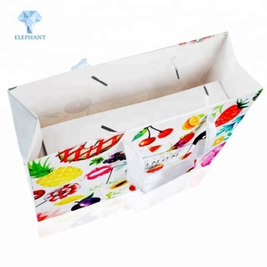 Cardboard Corrugated Paper Carton Strawberry Fruit Packaging <b>Box</b> - Product Image 4