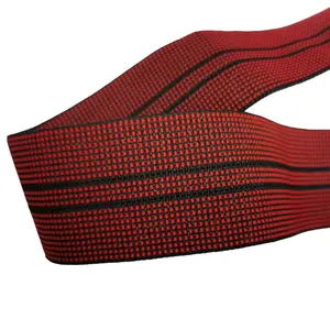 HONGYI Custom elastic webbing red elastic elastic for sofa spring replacement, furniture repair