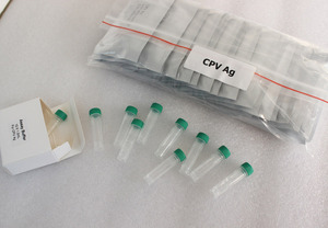 Kit <span class=keywords><strong>de</strong></span> test du parvovirus canin pour chiens/chiottes, test antigénique du parvo - Product Image 2